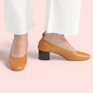 EVERLANE Every Day Italian Leather Heels